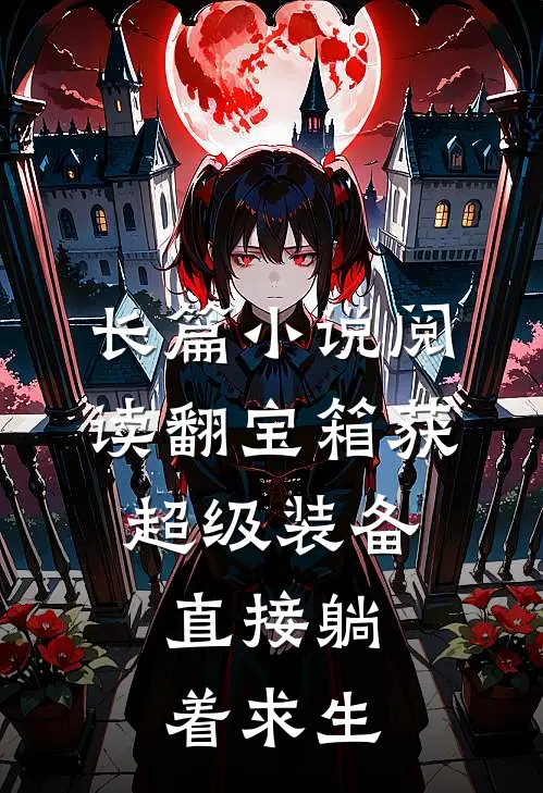 长篇小说阅读翻宝箱获超级装备，直接躺着求生