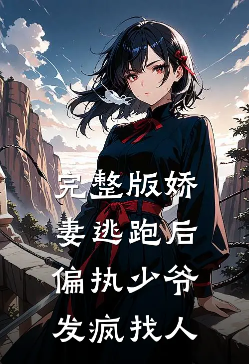 完整版娇妻逃跑后，偏执少爷发疯找人