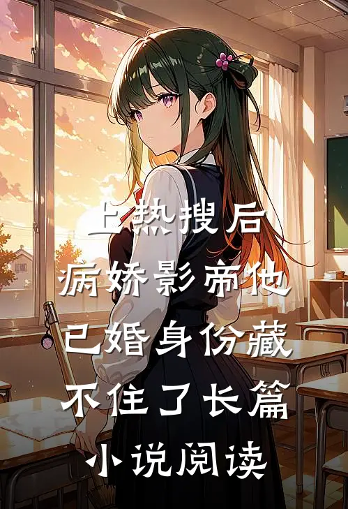 上热搜后，病娇影帝他已婚身份藏不住了长篇小说阅读