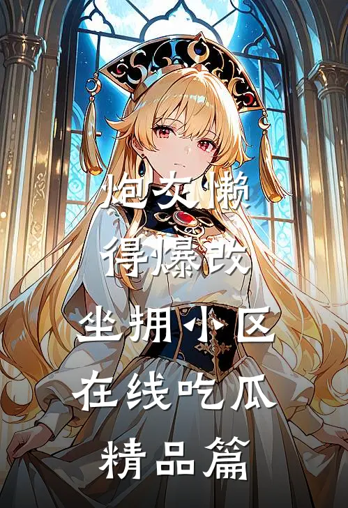 炮灰懒得爆改，坐拥小区在线吃瓜精品篇