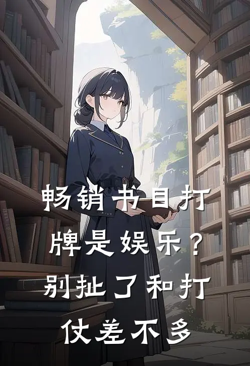 畅销书目打牌是娱乐？别扯了，和打仗差不多