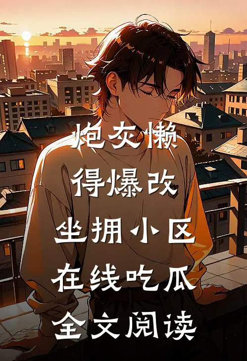 炮灰懒得爆改，坐拥小区在线吃瓜全文阅读