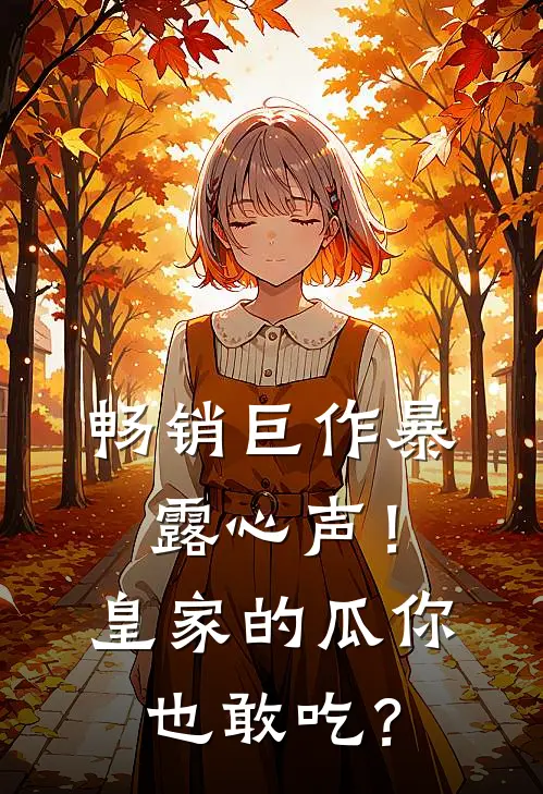 畅销巨作暴露心声！皇家的瓜你也敢吃？