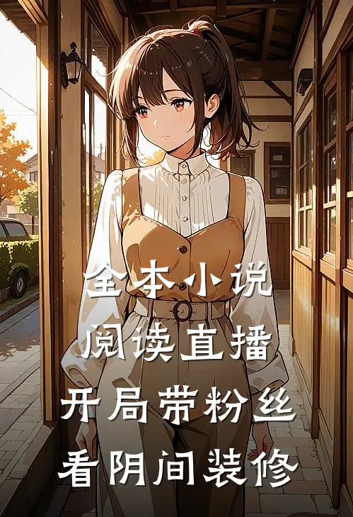 全本小说阅读直播：开局带粉丝看阴间装修