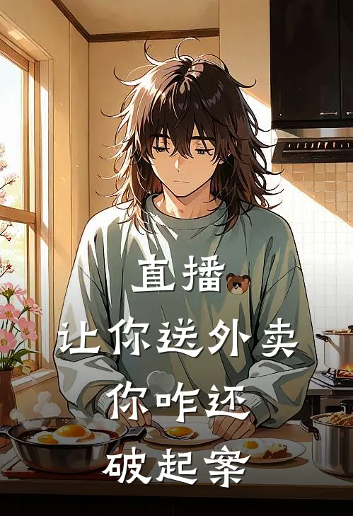 直播：让你送外卖，你咋还破起案