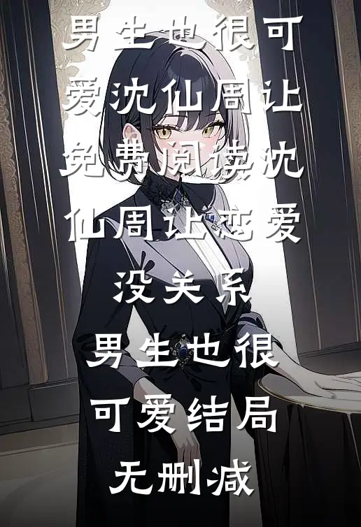 恋爱:没关系,男生也很可爱