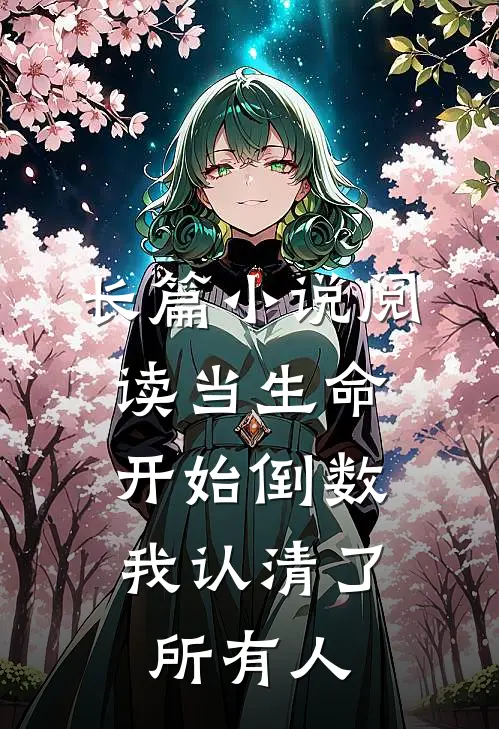 长篇小说阅读当生命开始倒数，我认清了所有人