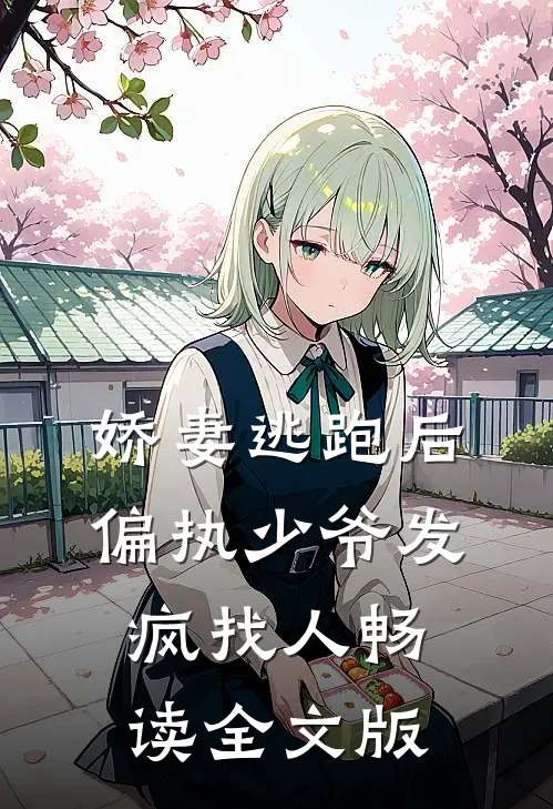 娇妻逃跑后，偏执少爷发疯找人畅读全文版