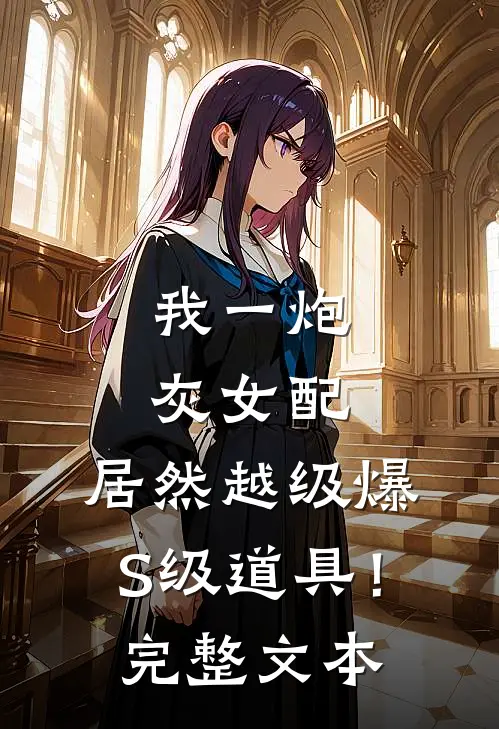 我一炮灰女配，居然越级爆S级道具！完整文本
