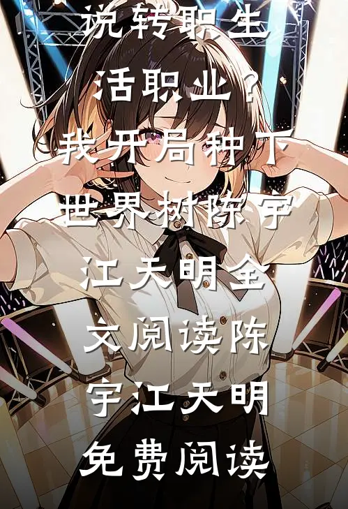 转职生活职业?我开局种下世界树
