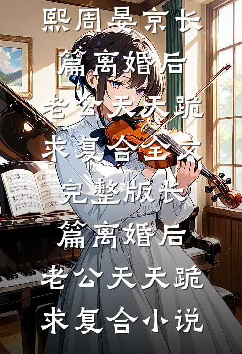长篇离婚后,老公天天跪求复合