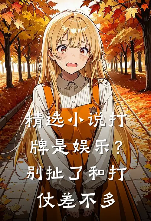 精选小说打牌是娱乐？别扯了，和打仗差不多