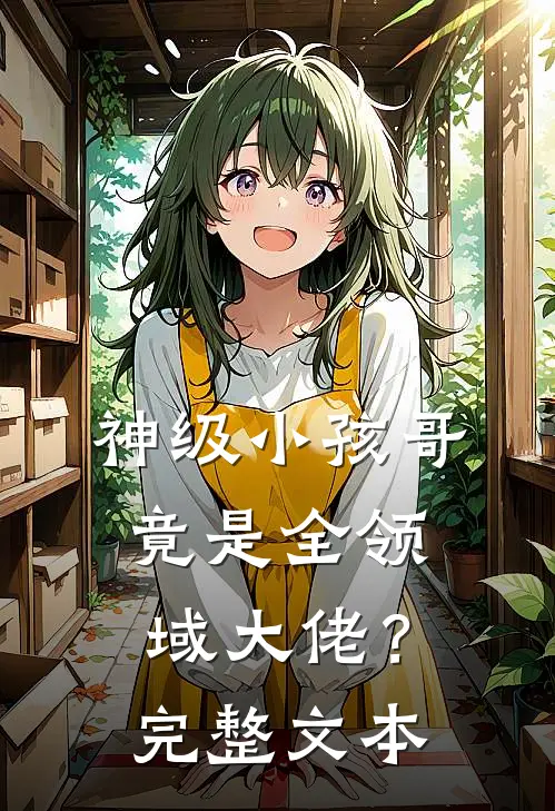 神级小孩哥，竟是全领域大佬？完整文本