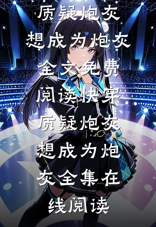 快穿:质疑炮灰,想成为炮灰