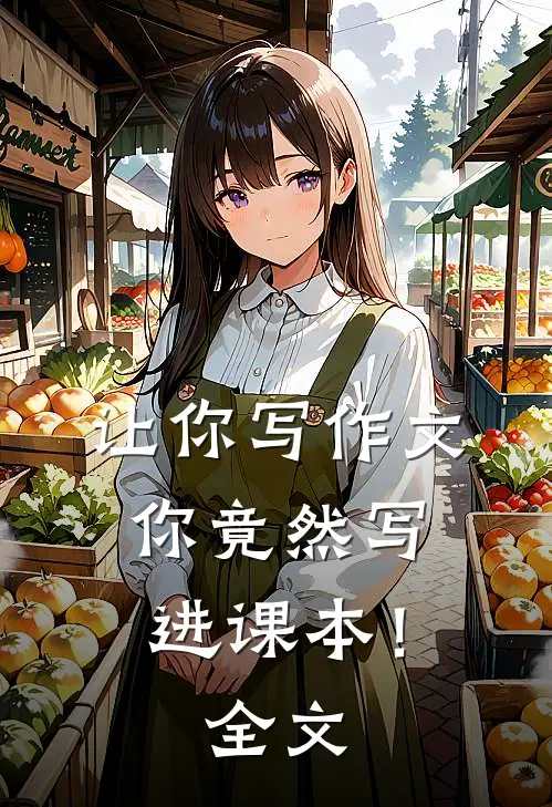让你写作文，你竟然写进课本！全文