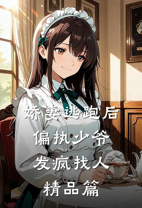 娇妻逃跑后，偏执少爷发疯找人精品篇