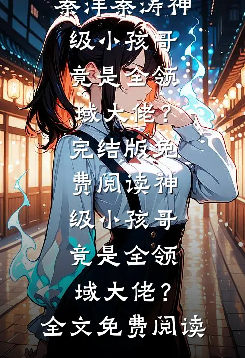 神级小孩哥,竟是全领域大佬?