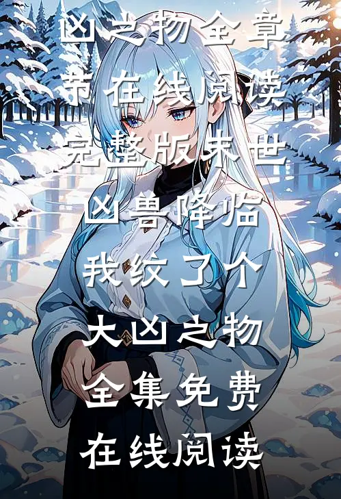 完整版末世:凶兽降临,我纹了个大凶之物