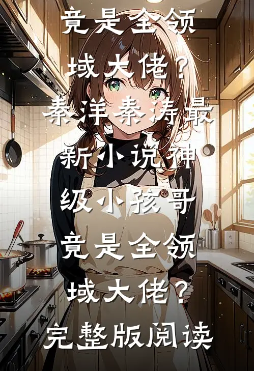 神级小孩哥,竟是全领域大佬?