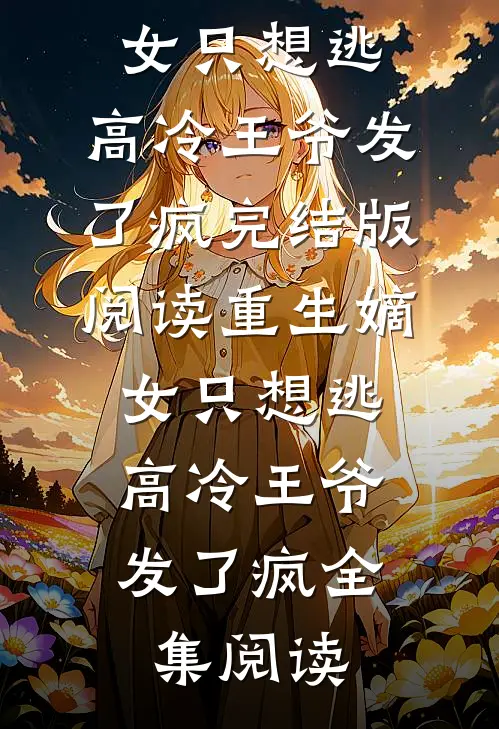 重生嫡女只想逃,高冷王爷发了疯