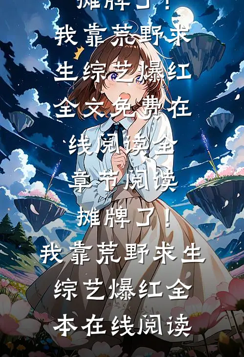 全章节阅读摊牌了!我靠荒野求生综艺爆红