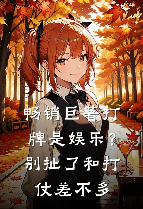 畅销巨著打牌是娱乐？别扯了，和打仗差不多