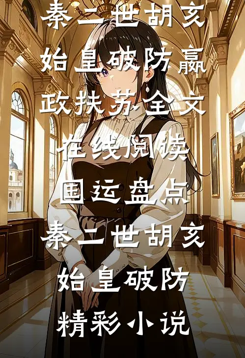 国运盘点:秦二世胡亥,始皇破防