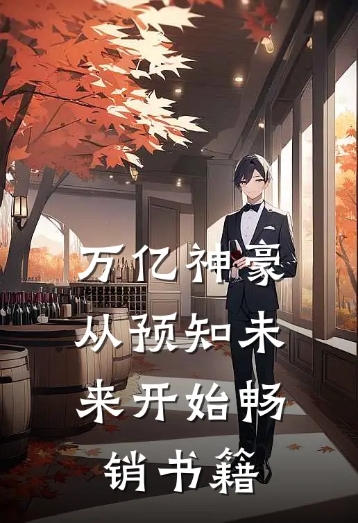 万亿神豪从预知未来开始畅销书籍