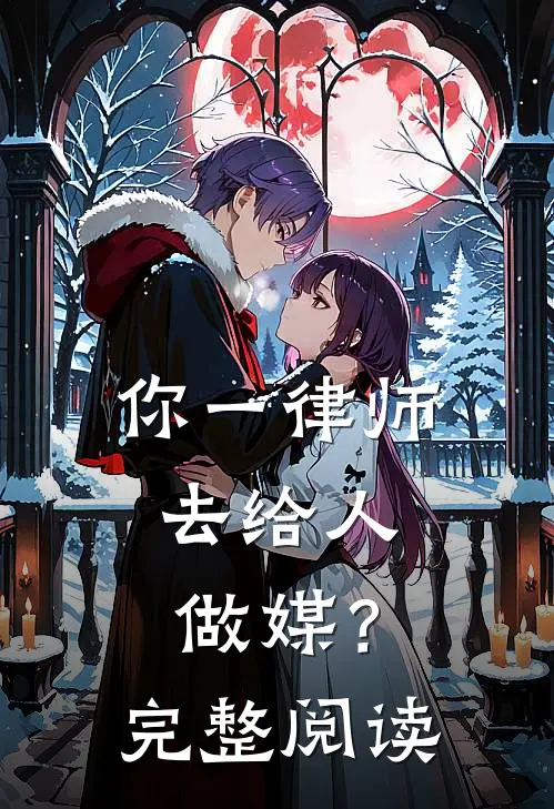 你一律师，去给人做媒？完整阅读