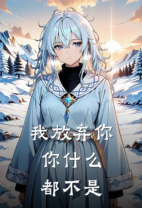 我放弃你，你什么都不是