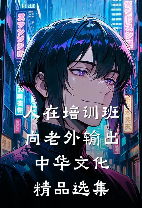 人在培训班，向老外输出中华文化精品选集