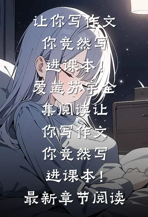 让你写作文,你竟然写进课本!