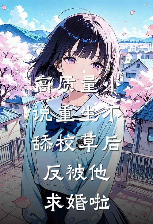 高质量小说重生不舔校草后，反被他求婚啦