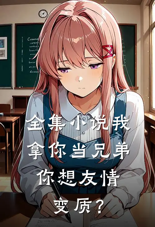 全集小说我拿你当兄弟，你想友情变质？