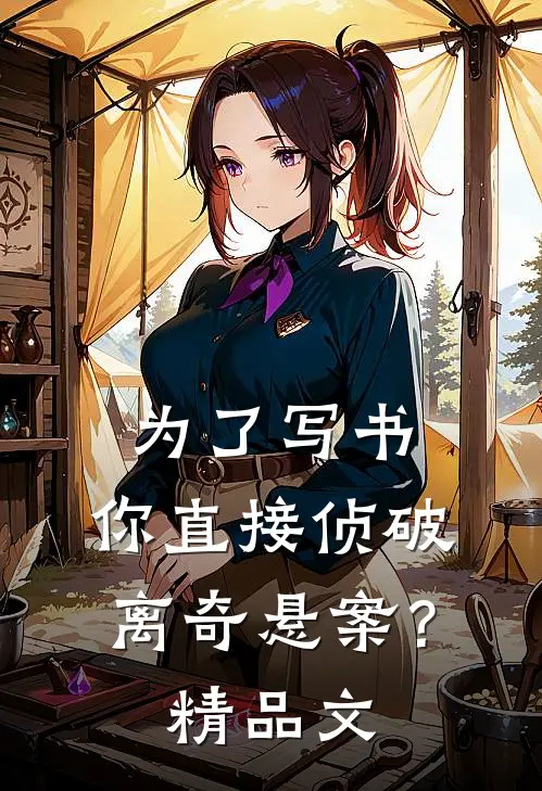 为了写书，你直接侦破离奇悬案？精品文