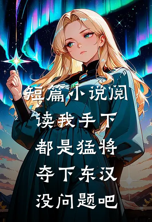 短篇小说阅读我手下都是猛将，夺下东汉没问题吧
