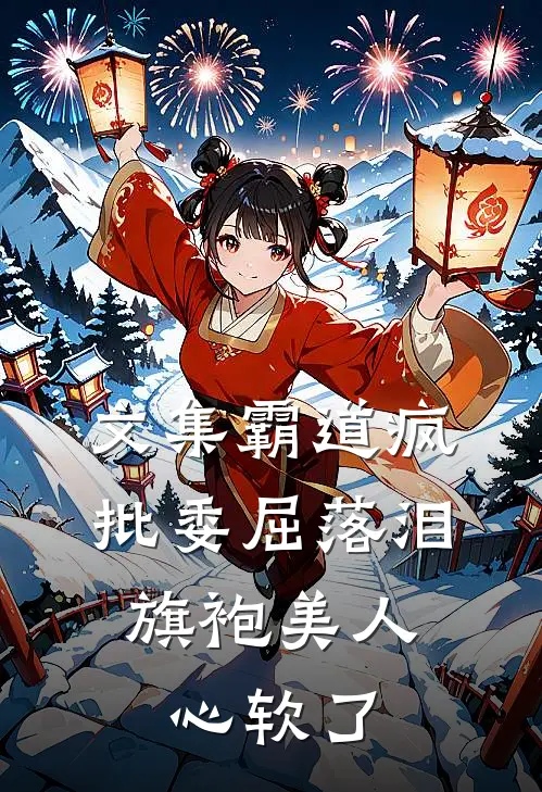 文集霸道疯批委屈落泪，旗袍美人心软了