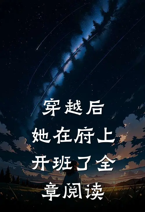 穿越后，她在府上开班了全章阅读