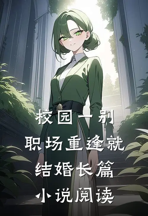 校园一别，职场重逢就结婚长篇小说阅读