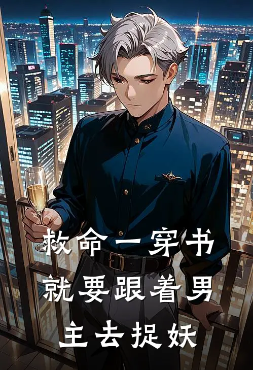 救命一穿书就要跟着男主去捉妖