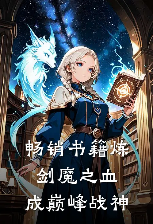 畅销书籍炼剑魔之血，成巅峰战神