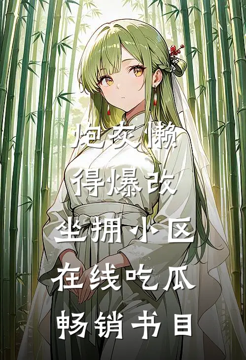 炮灰懒得爆改，坐拥小区在线吃瓜畅销书目