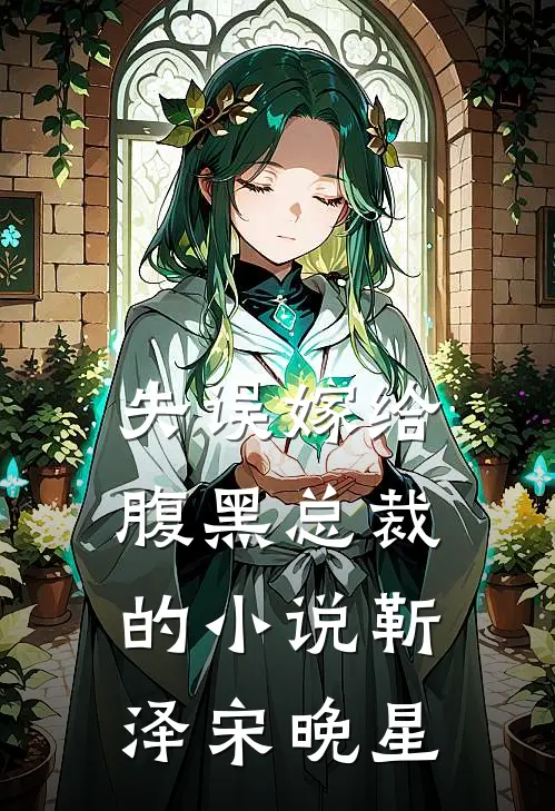 失误嫁给腹黑总裁的小说靳泽宋晚星