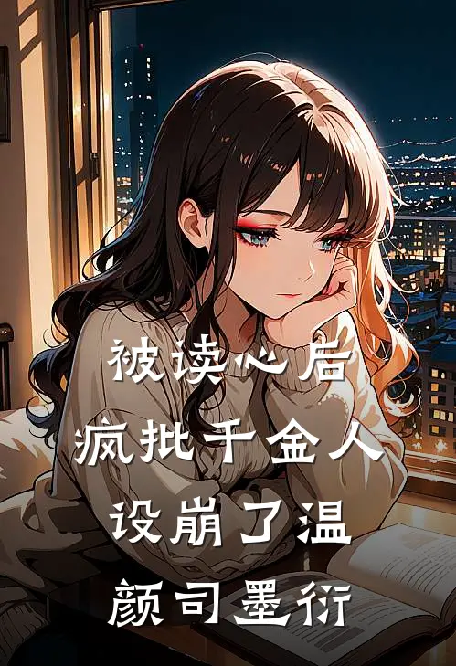 被读心后,疯批千金人设崩了温颜司墨衍