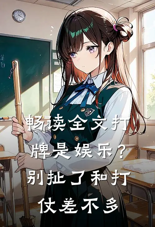 畅读全文打牌是娱乐？别扯了，和打仗差不多