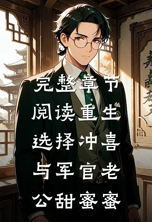 完整章节阅读重生选择冲喜，与军官老公甜蜜蜜