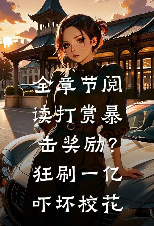 全章节阅读打赏暴击奖励？狂刷一亿吓坏校花