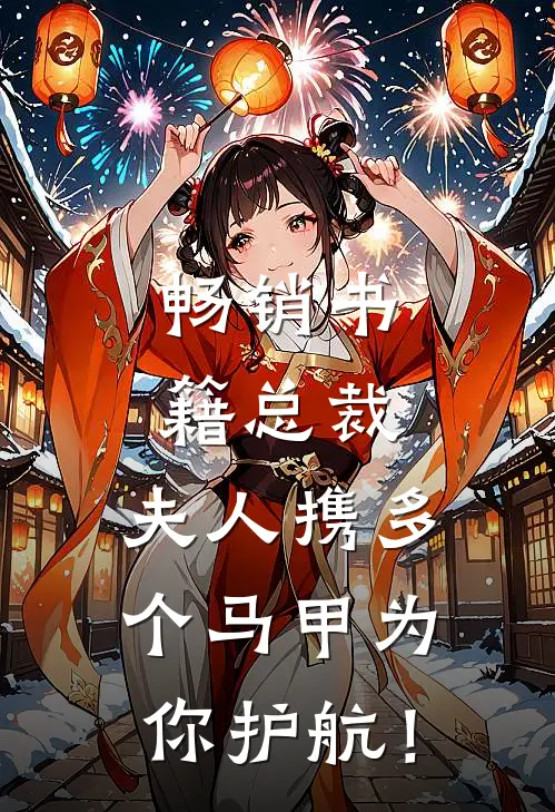 畅销书籍总裁，夫人携多个马甲为你护航！