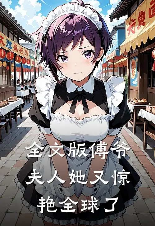 全文版傅爷，夫人她又惊艳全球了