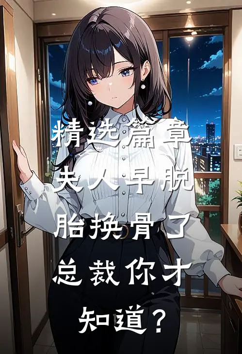 精选篇章夫人早脱胎换骨了，总裁你才知道？